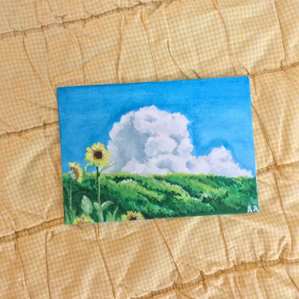Studio Ghibli Inspired Painting